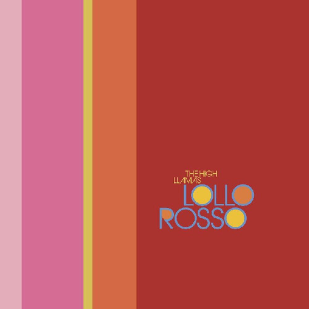The High Llamas - Lollo Rosso  LP LP